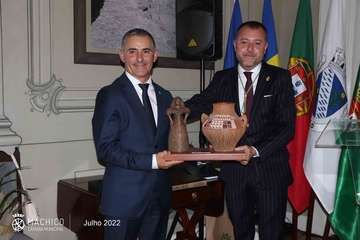 Telde, en el hermanamiento en Madeira de Gáldar con Machico/TA.